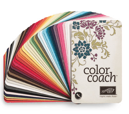 Stampin Up Color Coach
